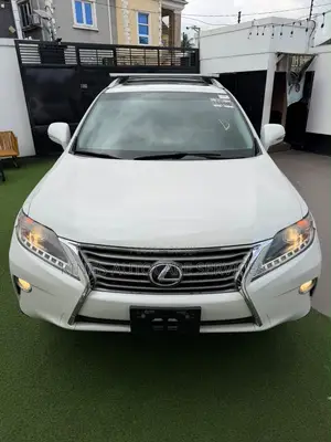 Lexus RX 350 AWD 2014 White