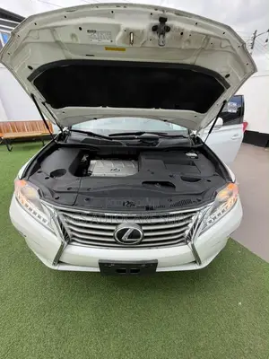 Lexus RX 350 AWD 2014 White