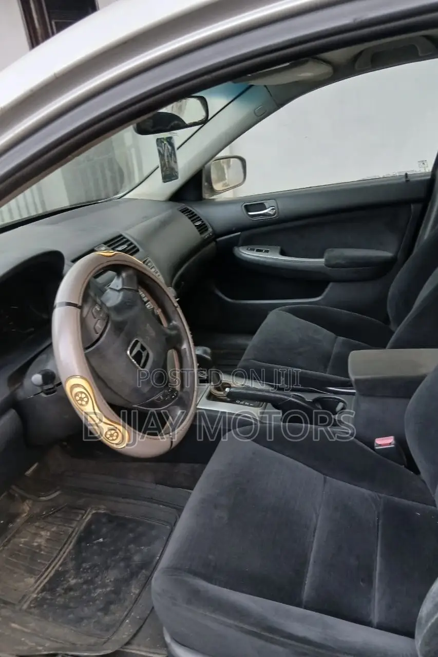 Honda Accord 2.4 Exec Automatic 2007 Silver