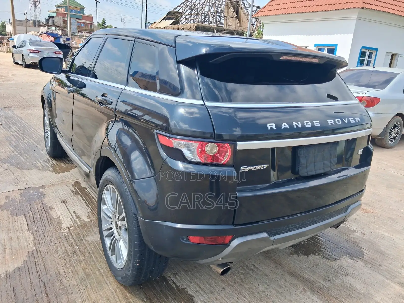 Land Rover Range Rover 2012 Black