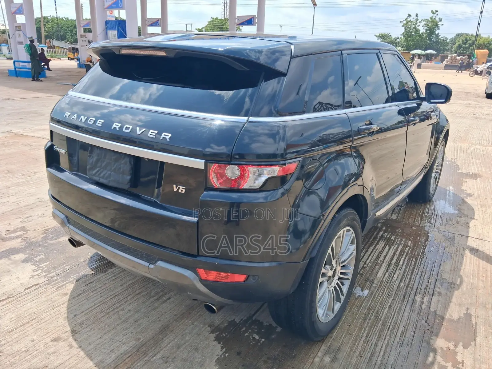 Land Rover Range Rover 2012 Black
