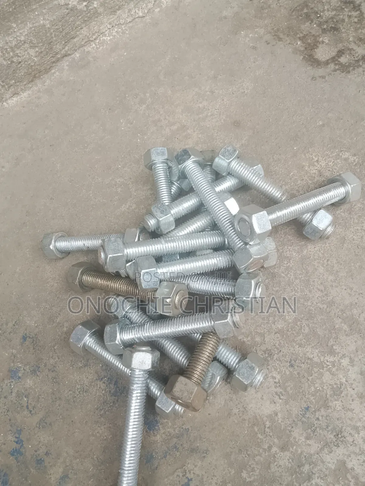 3/4x150 Stud Boit and Nut