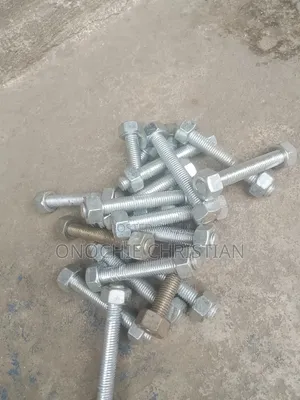 3/4x150 Stud Boit and Nut
