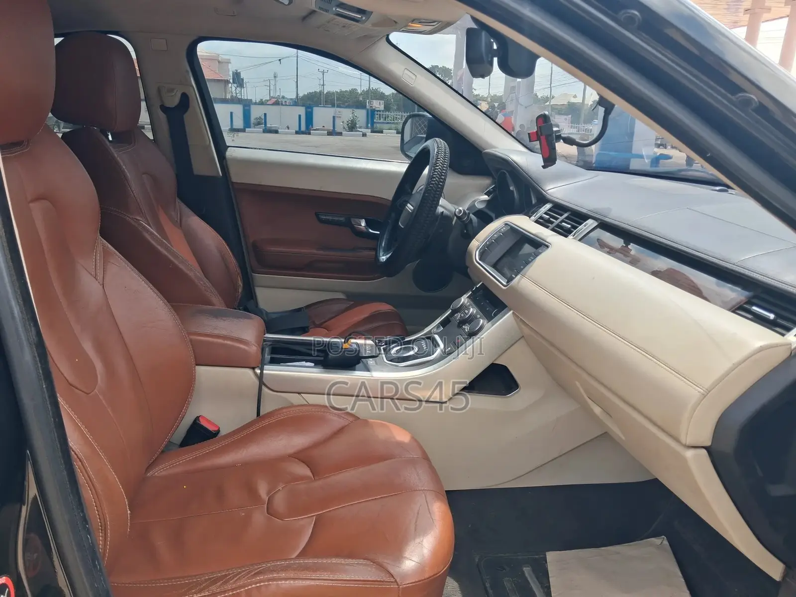 Land Rover Range Rover 2012 Black