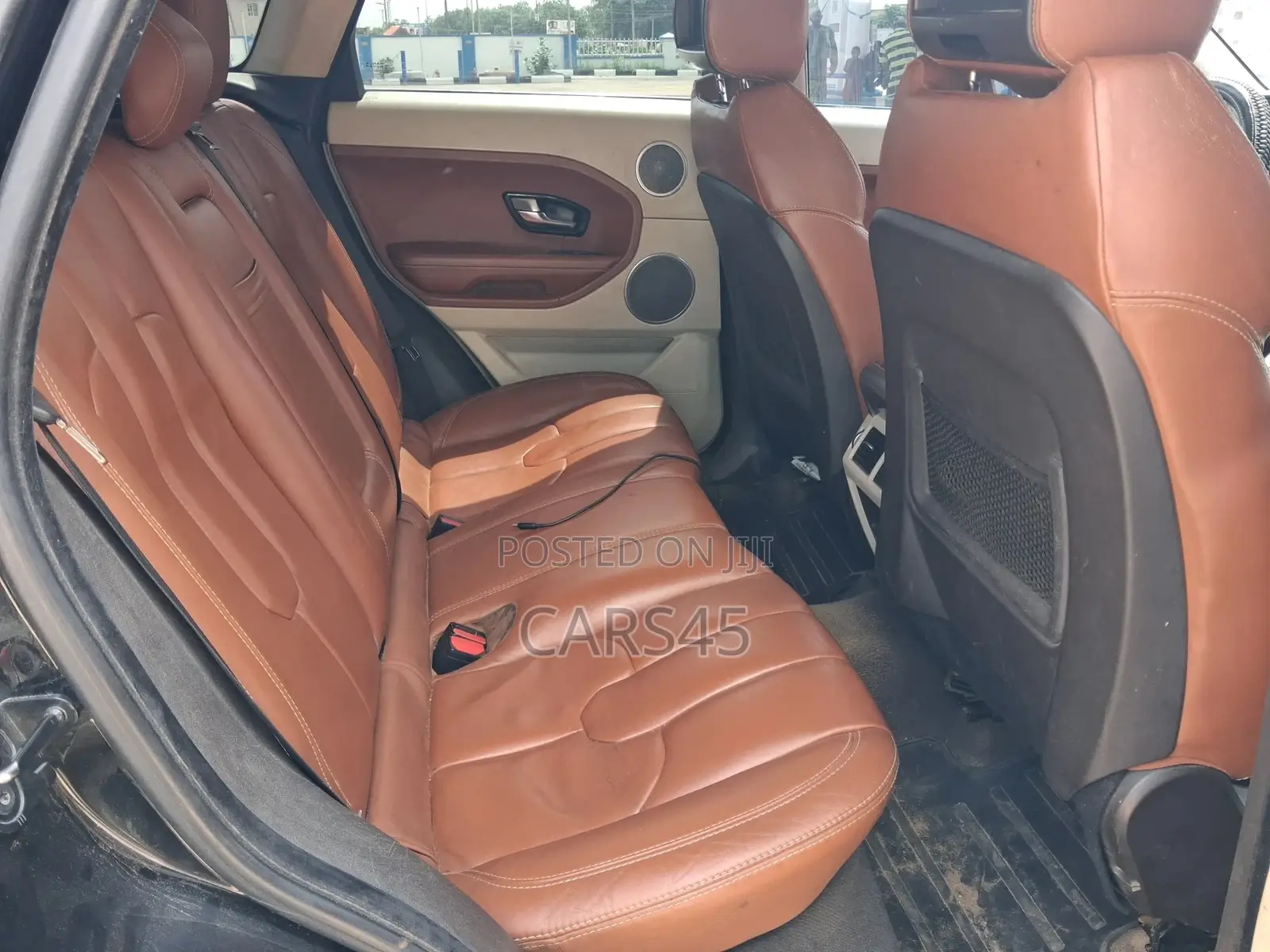 Land Rover Range Rover 2012 Black