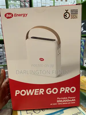 Itel Power Go Pro