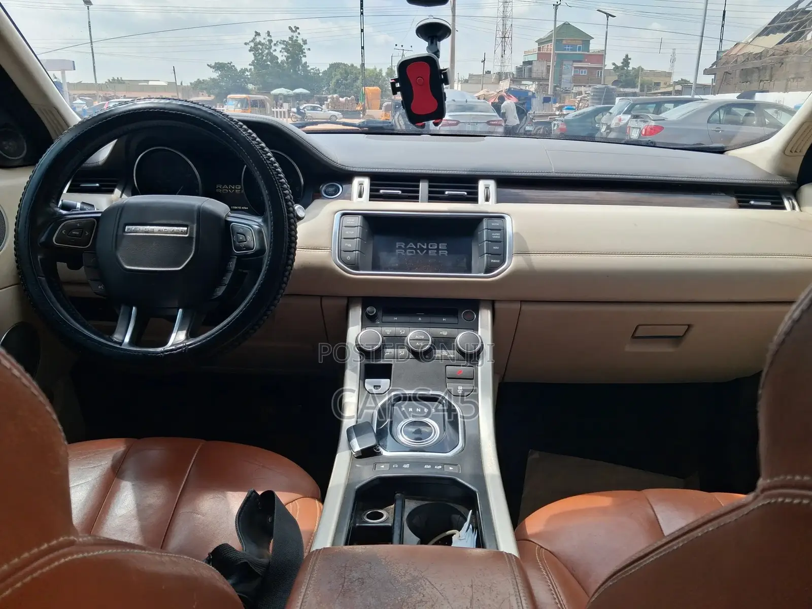 Land Rover Range Rover 2012 Black
