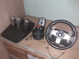 Logitech G27 Force Feedback Racing Wheel, With Sequential Shifter. Ps3
