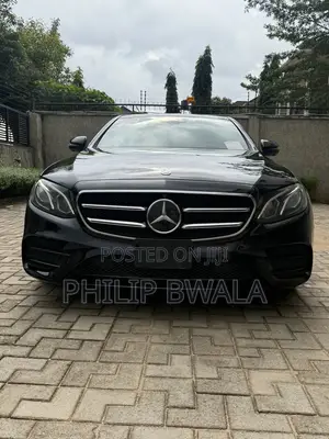 Mercedes-Benz E450 2019 Black
