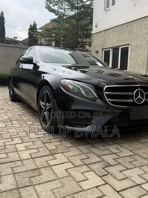 Mercedes-Benz E450 2019 Black