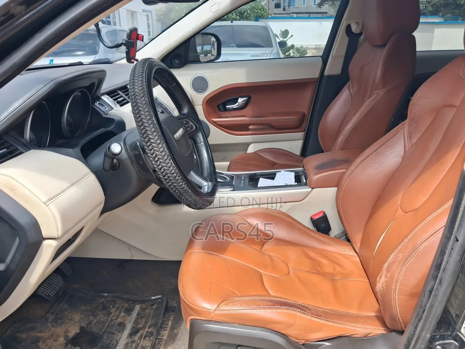 Land Rover Range Rover 2012 Black
