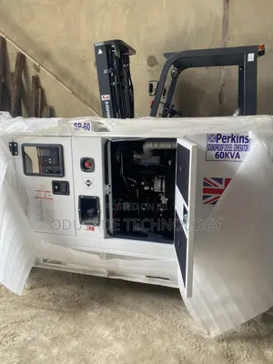 Quiet 60KVA Generator Set With Perkins Diesel