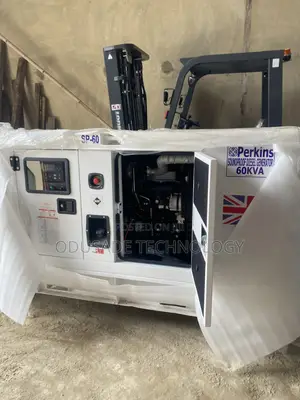 Quiet 60KVA Generator Set With Perkins Diesel