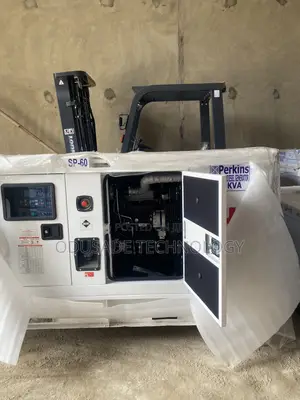 Quiet 60KVA Generator Set With Perkins Diesel