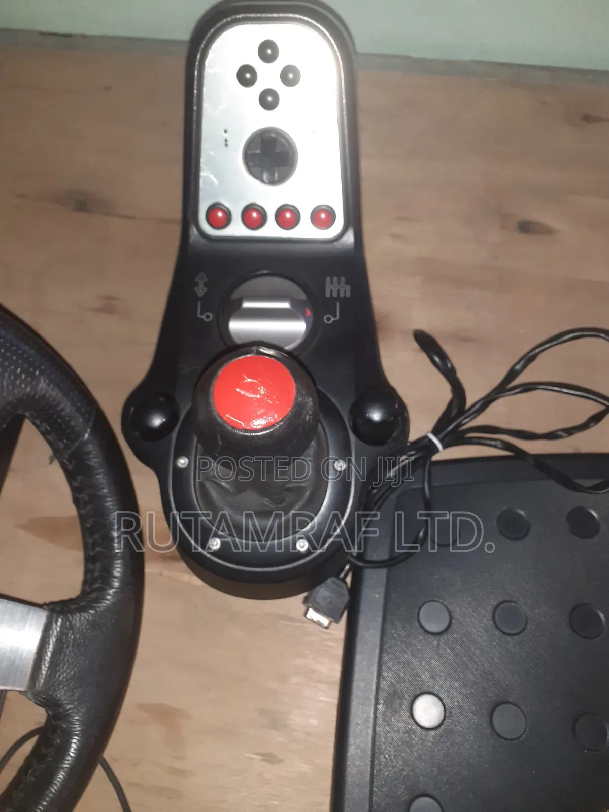 Logitech G27 Force Feedback Racing Wheel, With Sequential Shifter. Ps3