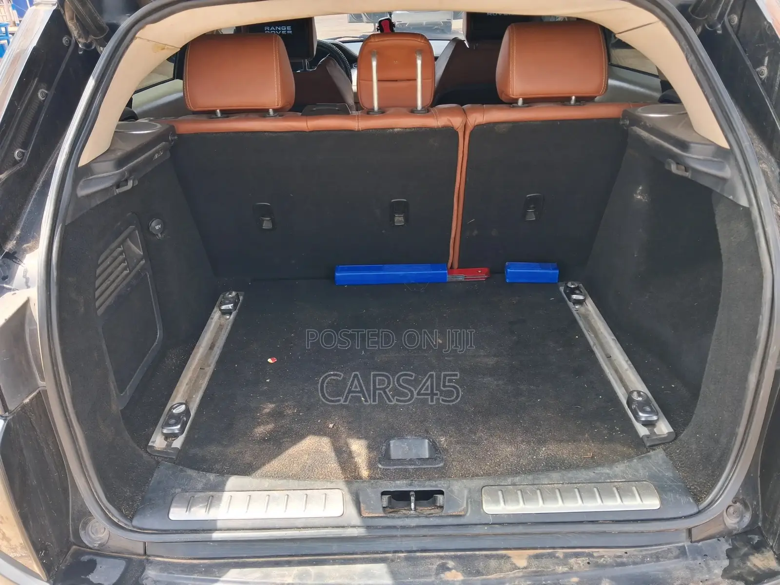 Land Rover Range Rover 2012 Black