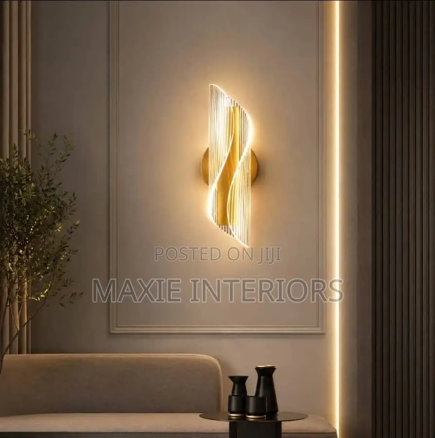 LED Wall Lamp Indoor Lighting for Bedroom Bedside, Parlor Wall Light