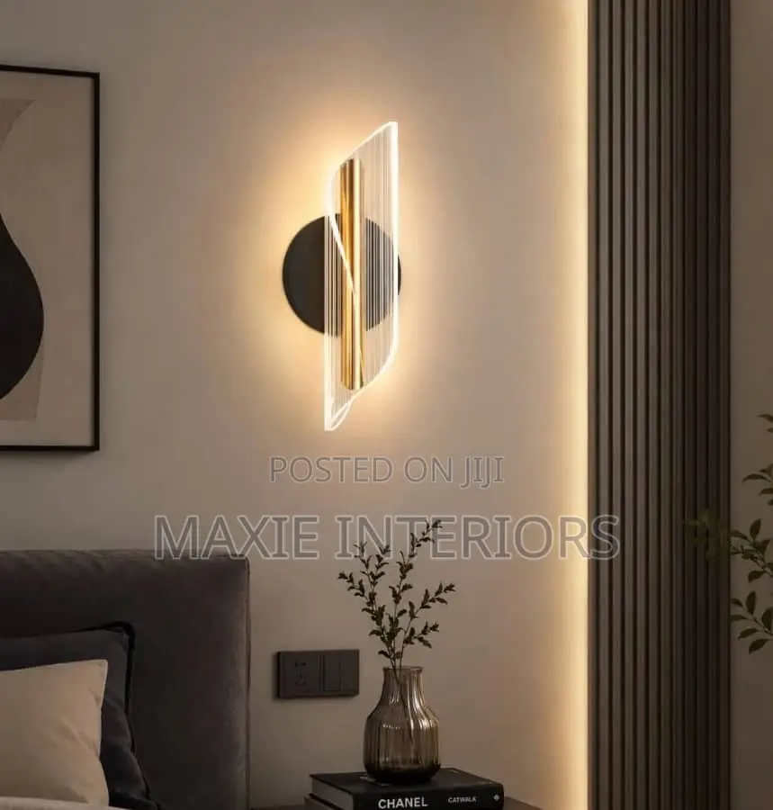 LED Wall Lamp Indoor Lighting for Bedroom Bedside, Parlor Wall Light