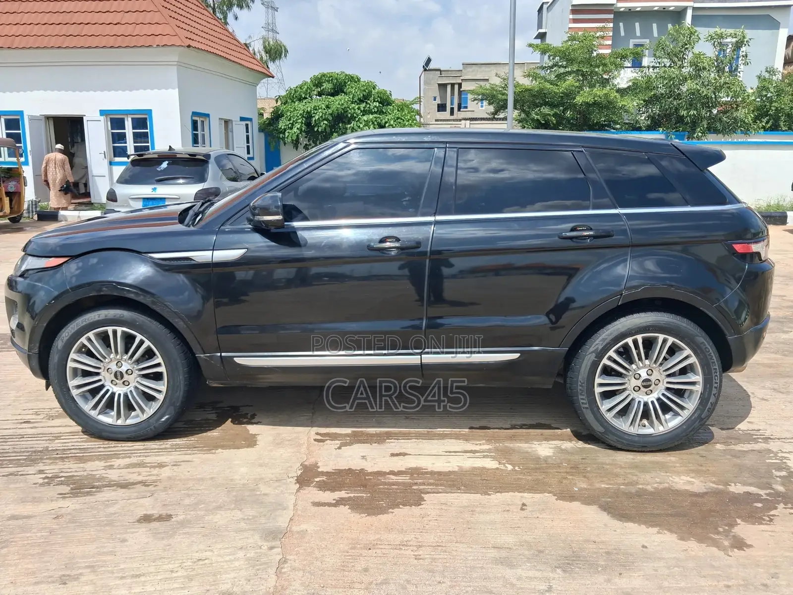 Land Rover Range Rover 2012 Black