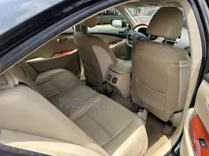 Lexus ES 350 2010 Black
