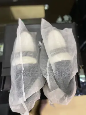 Black and White Footwear