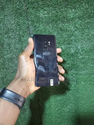 Samsung Galaxy S9 Plus 64 GB Black
