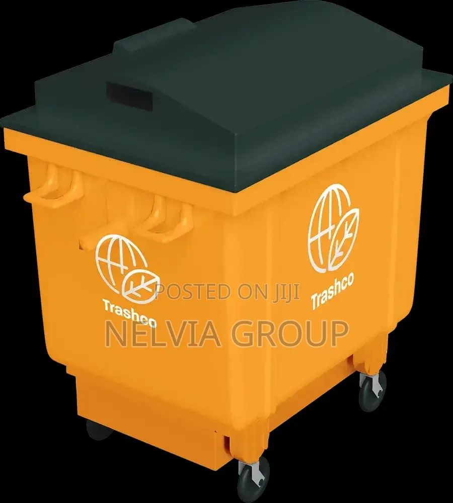 Heavy-Duty Dumpters