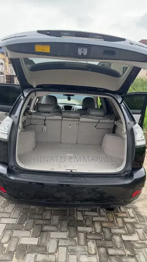 Lexus RX 2008 Black