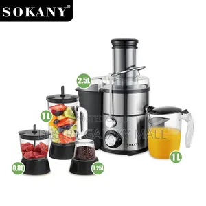 XVIP HIGH QUALITY Sokany 4 in 1 Juicer, Juice Extraction