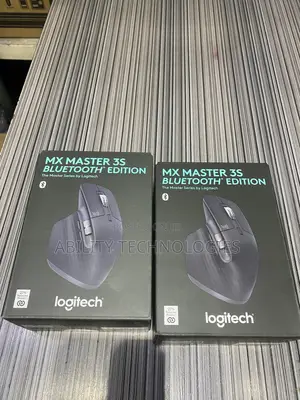 Logitech MX Master 3s Bluetooth Edition Mouse