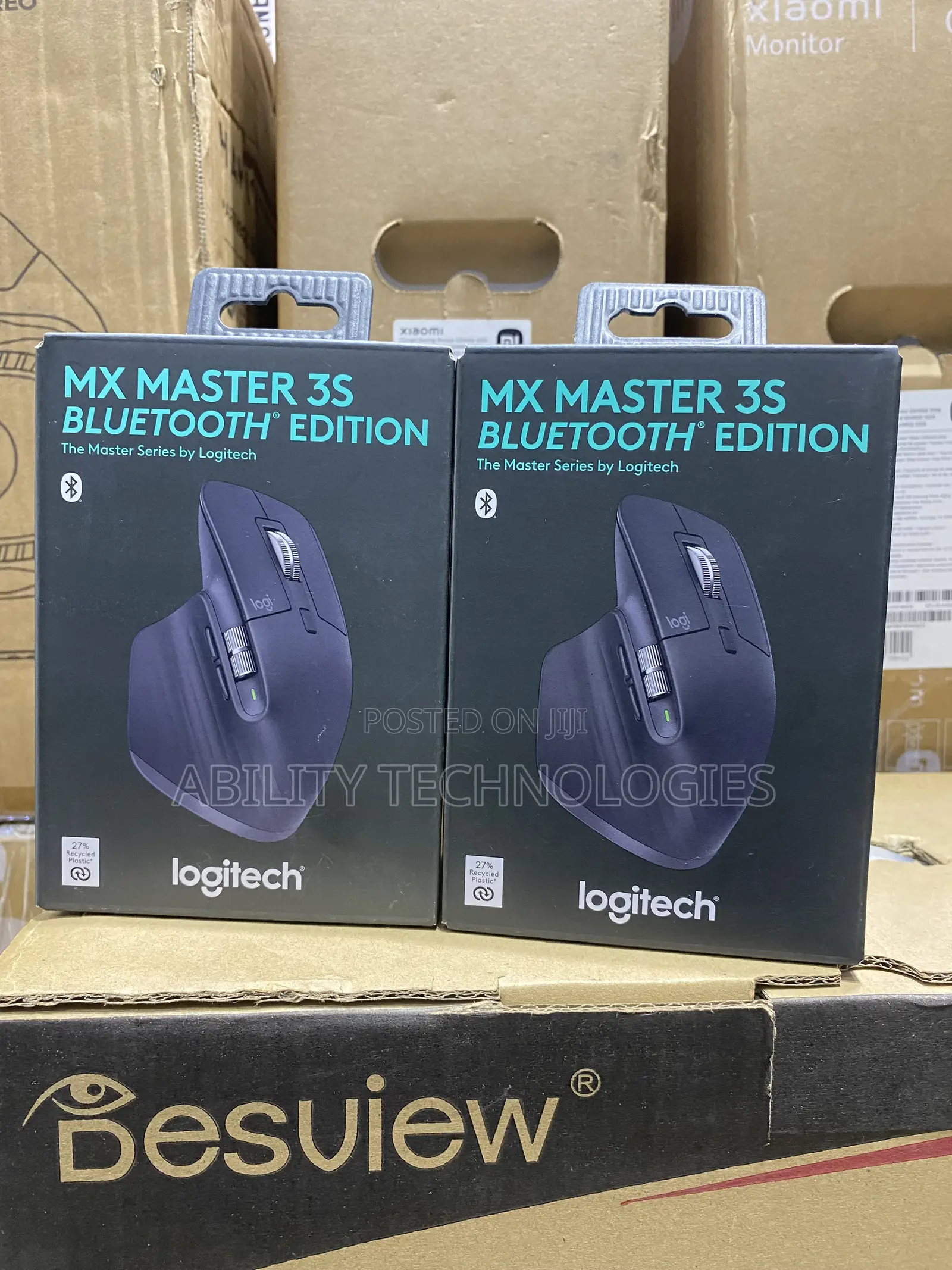Logitech MX Master 3s Bluetooth Edition Mouse