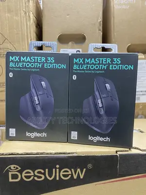 Logitech MX Master 3s Bluetooth Edition Mouse