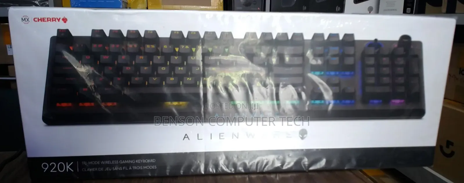 Alienware AW920K Tri-Mode Wireless Gaming Keyboard