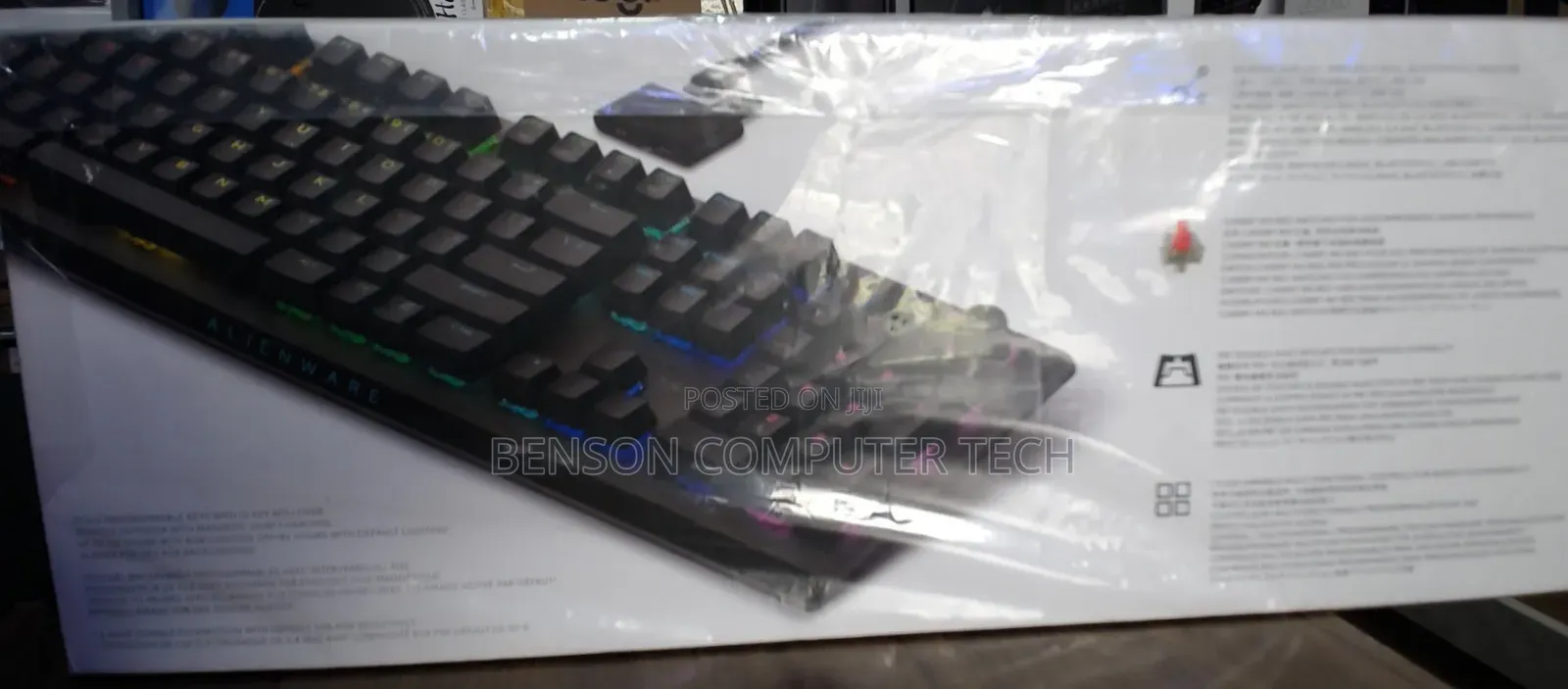 Alienware AW920K Tri-Mode Wireless Gaming Keyboard