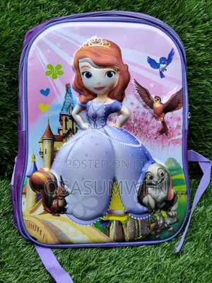 Character School Bags