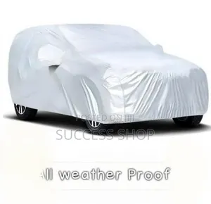 All Weather Proof Car Cover Available 