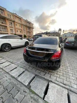 Mercedes-Benz C300 Base C300 AWD 4MATIC Sedan 2018 Black