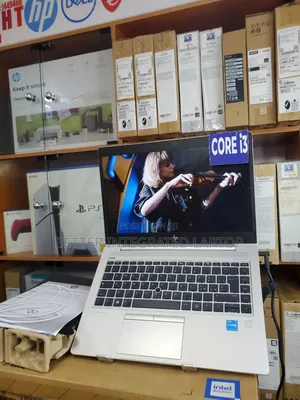 New Laptop HP EliteBook 820 G1 4GB Intel Core i3 SSD 512GB