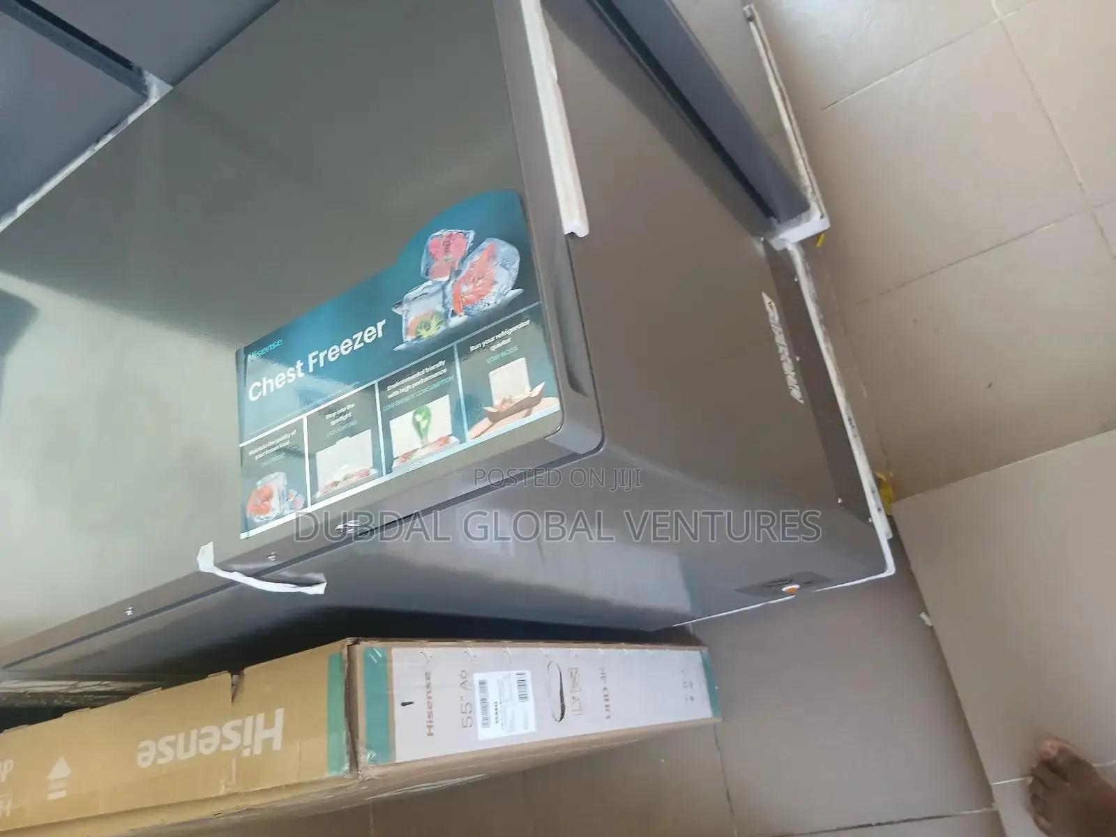 Hiscence 198L Deep Freezer