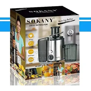 XVIP EXCLUSIVE QUALITY Sokany 4 in 1 Juicer, Juice Extraction