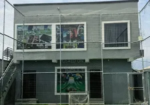 Commercial Property, Football Pitch, Bar Lounge for Sale.