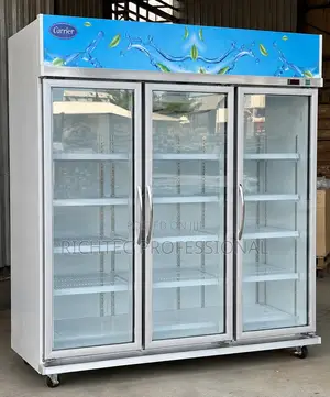 High Quality Three Door Open Chiller