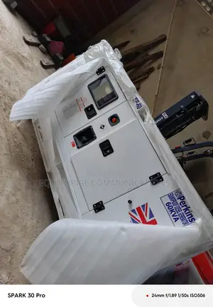 Perkins 60kVA Soundproof Generator Set – Quiet Reliable Diesel Power