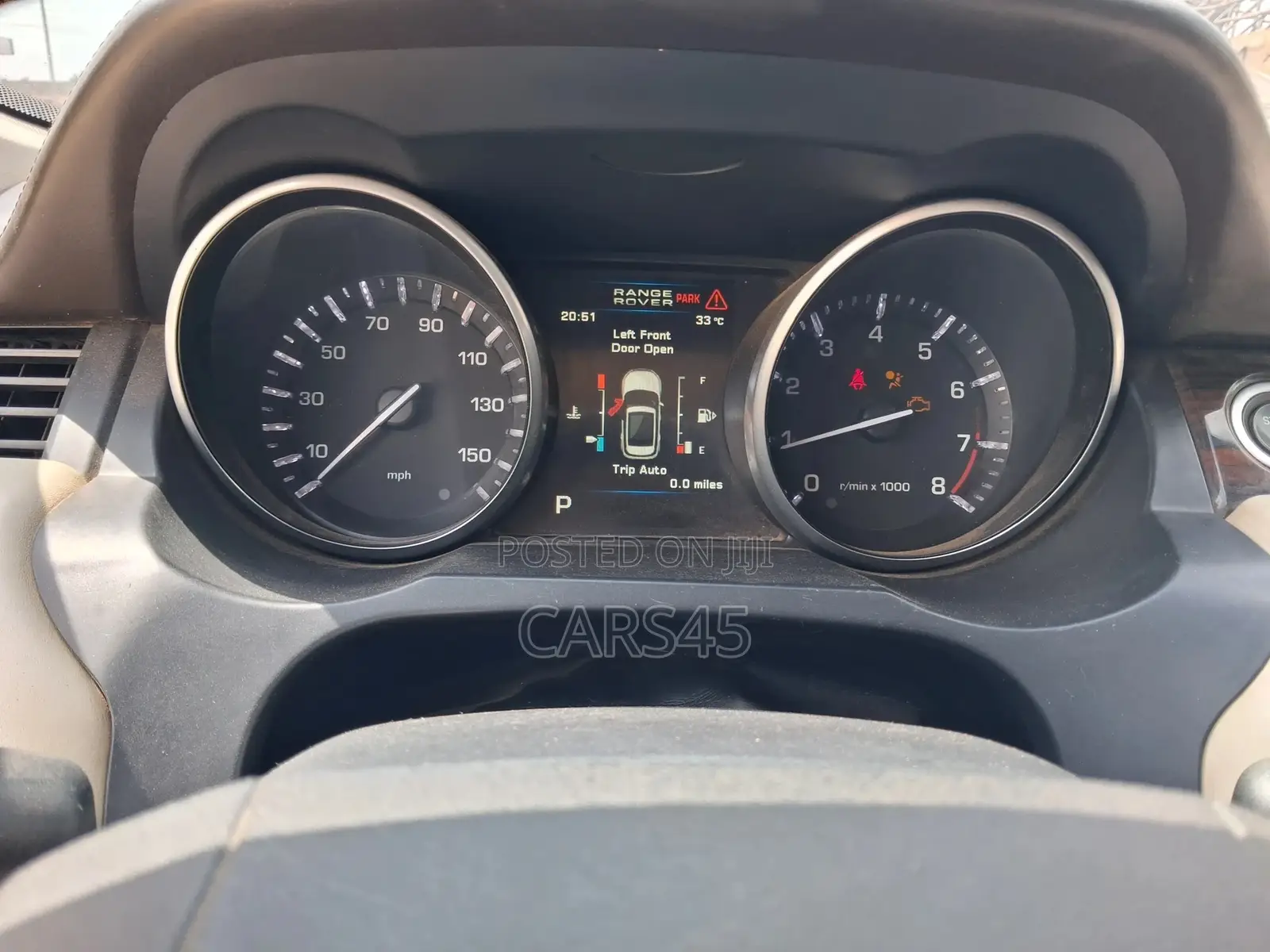 Land Rover Range Rover 2012 Black