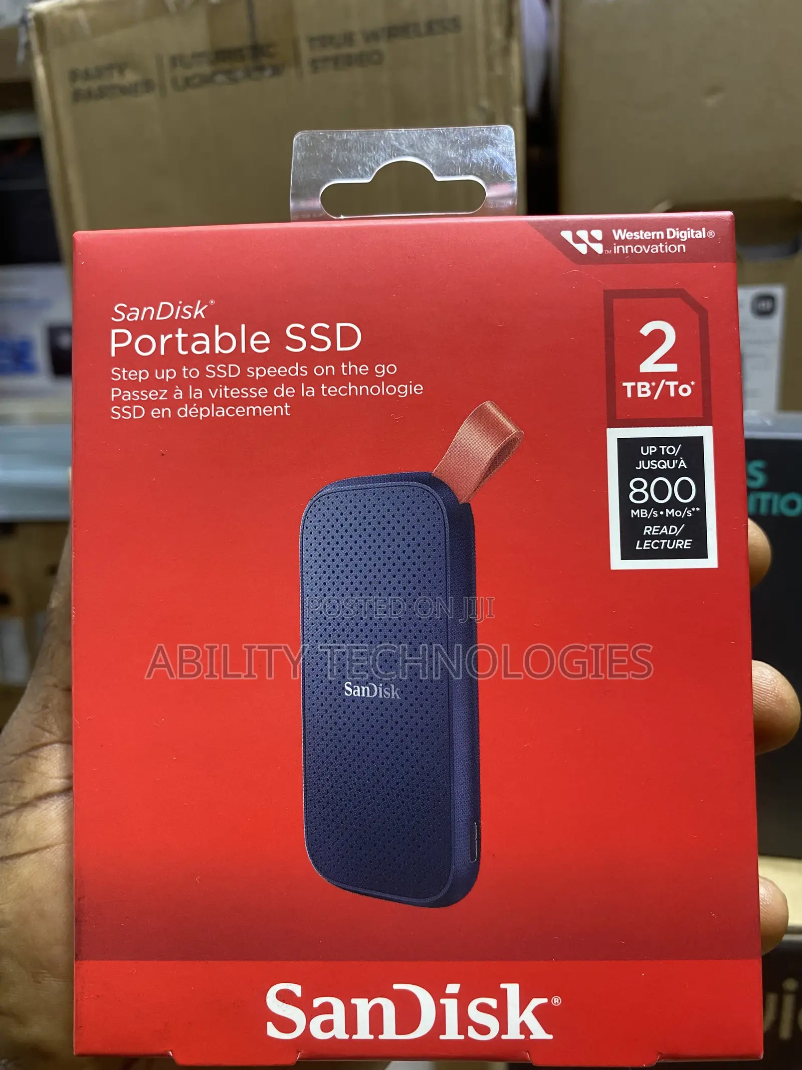 Sandisk Portable 2TB SSD