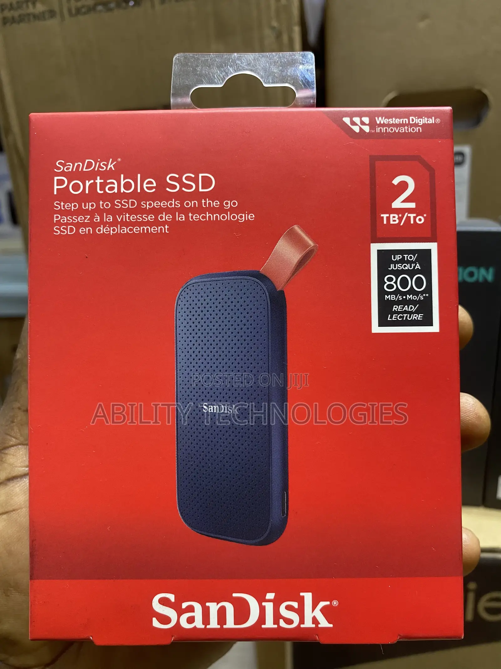 Sandisk Portable 2TB SSD