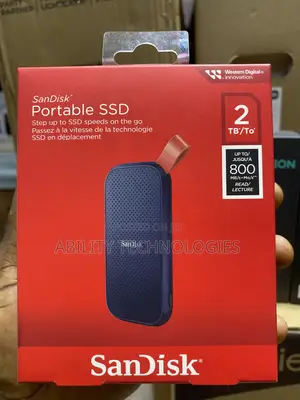 Sandisk Portable 2TB SSD