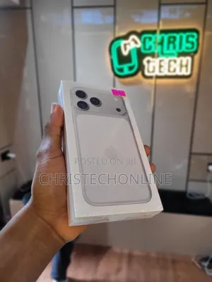 New Apple iPhone 17 Pro Max 512 GB White