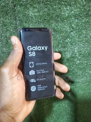 Samsung Galaxy S8 64 GB Black
