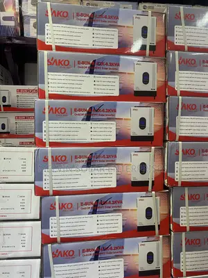 4.2KVA 24v SAKO Solar Hybrid Pure Sine Wave Inverter Available Now 